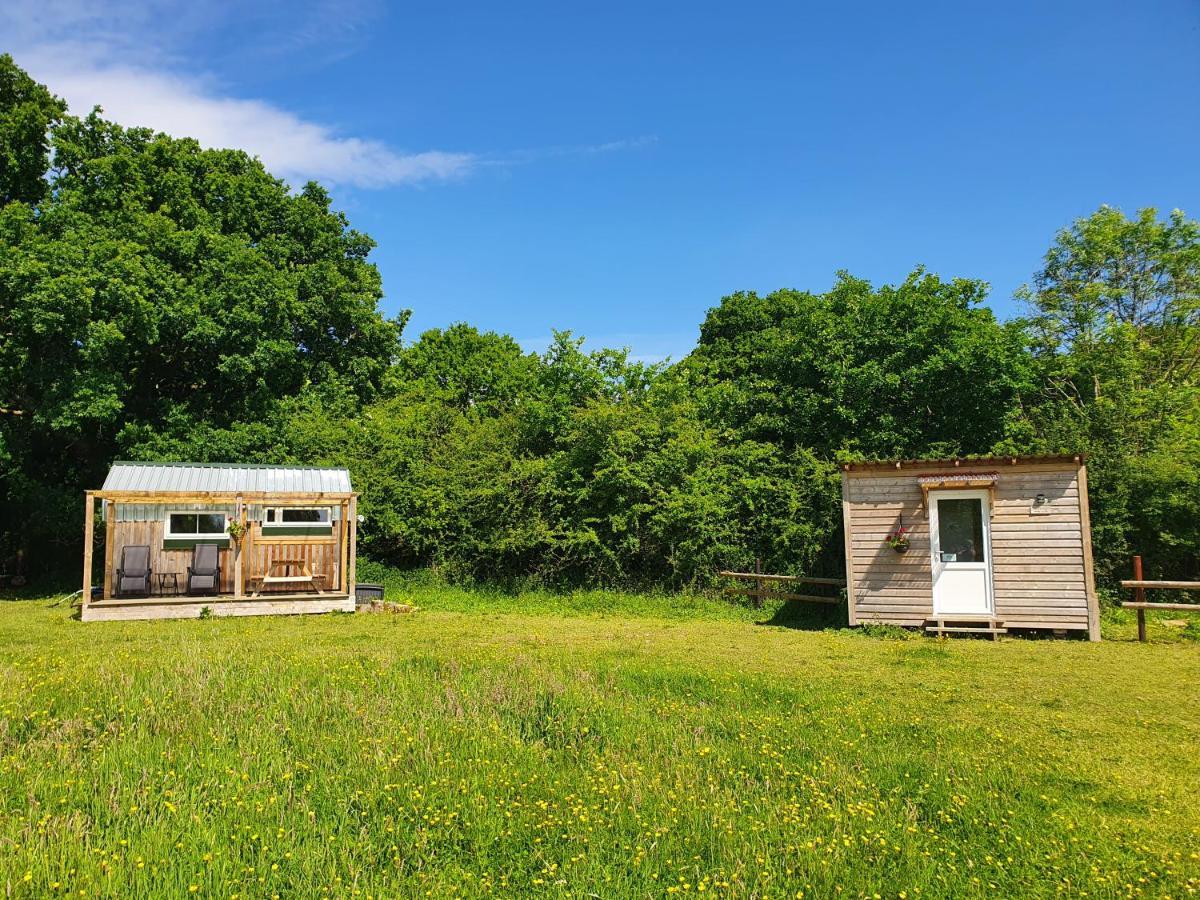 Dartmoor Reach Alpaca Farm Heated Cabins 5 Mins Drive To Dartmoor Bovey Tracey Exterior foto